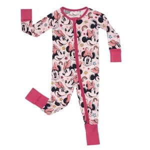 Little Sleepies Minnie forever zippy